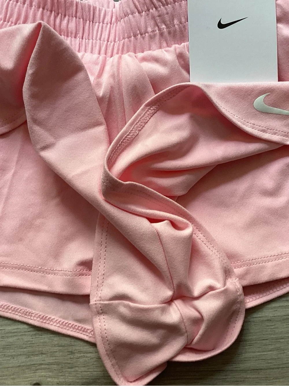 Nike toddler girl Tee & Shorts outfit size 3T(NWT) ~PRICE FIRM, NO OFFERS~ - Picture 3 of 5